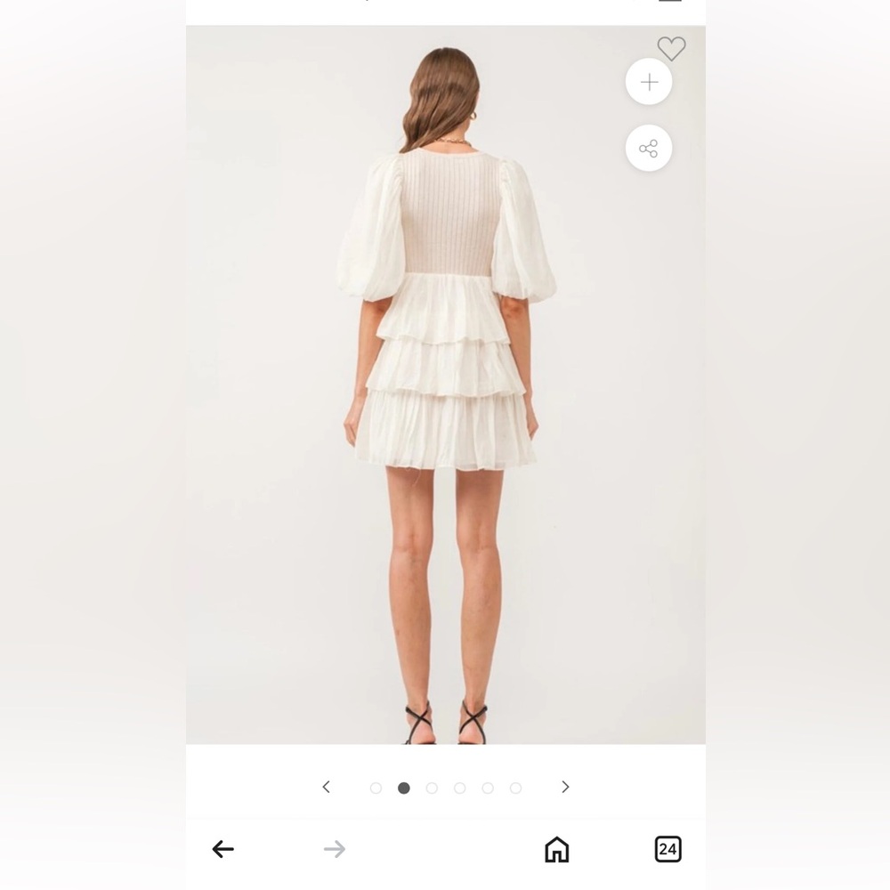 Sofie the Label‎ White Sands dress - Picture 2 of 10